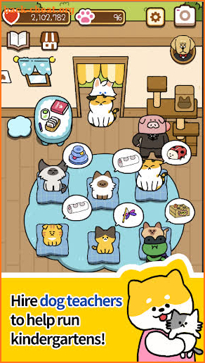 Cat Kindergarten screenshot