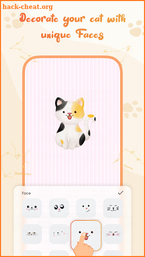 Cat Language Wallpaper screenshot