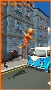 Cat Leo Run - Talking Cat Leo vs. Dog screenshot