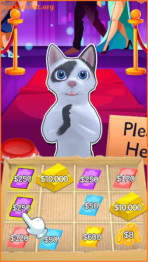 Cat Life: Merge Money screenshot