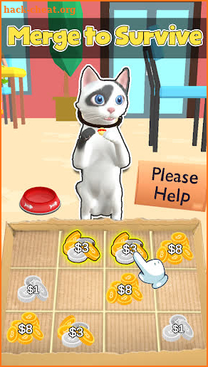 Cat Life: Merge Money screenshot