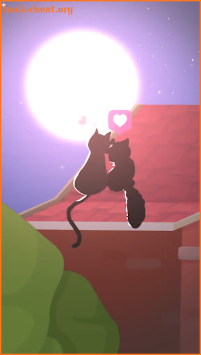 Cat Love Story screenshot