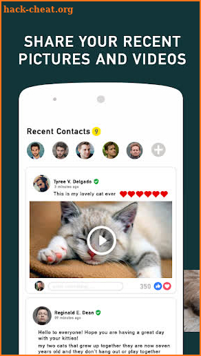 Cat Lovers Community screenshot