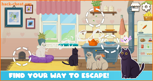 Cat Lovescapes screenshot