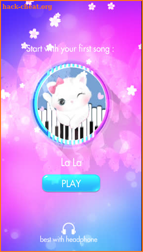 Cat Magic Tiles Piano :Free Music Game screenshot