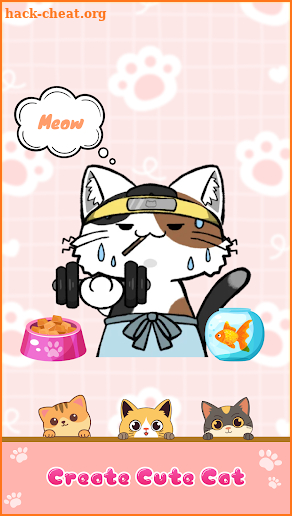 Cat Maker: Cat Emoji Sticker screenshot