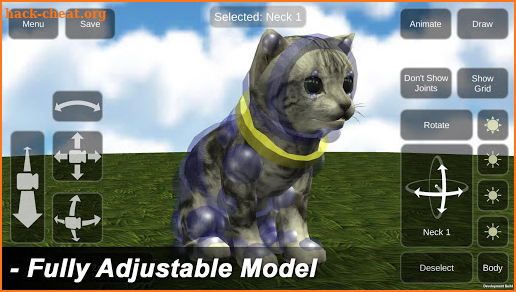 Cat Mannequin screenshot