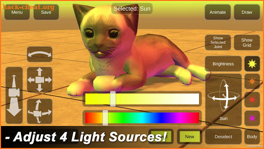 Cat Mannequin screenshot