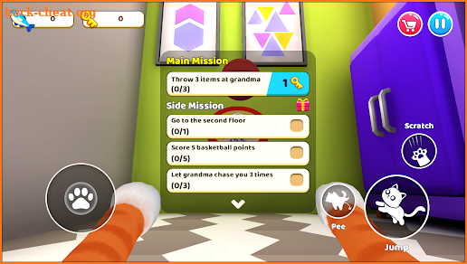 Cat Mayhem: Gran’s Angry screenshot