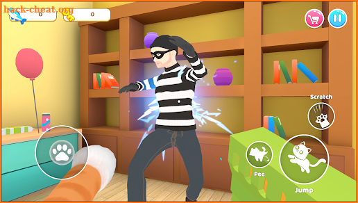 Cat Mayhem: Gran’s Angry screenshot