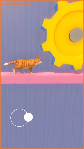 Cat Maze 3D screenshot