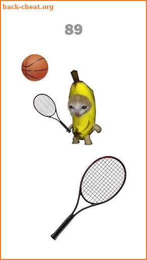 Cat Meow Tennis: Sport Battle screenshot