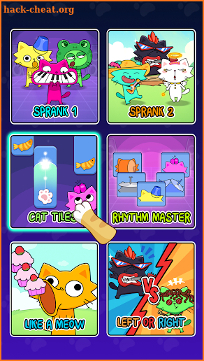 Cat Music Beat Box screenshot