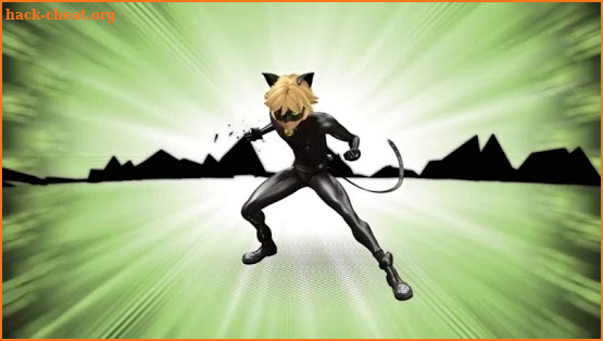 Cat noir Miraculous 🐱 screenshot