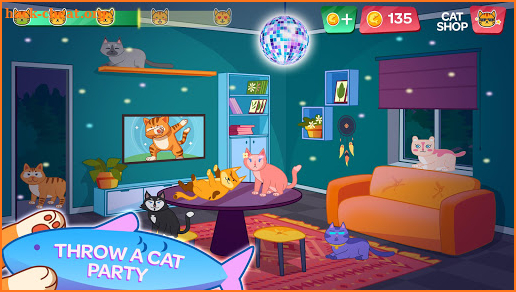 Cat Party: Dance Clicker screenshot