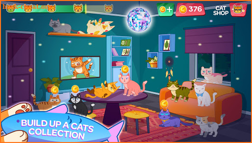 Cat Party: Dance Clicker screenshot