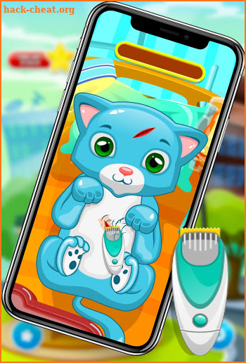 Cat Pet Doctor - Kids Simulator screenshot