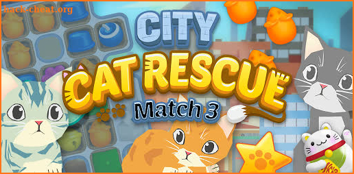 Cat Pet Rescue cat game screenshot