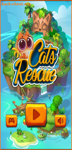 Cat Pet Rescue cat game screenshot