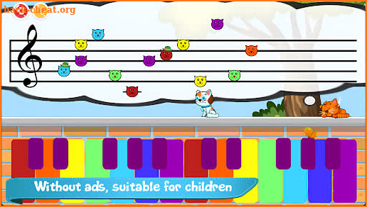 Cat Piano Meow - Sounds & Game screenshot