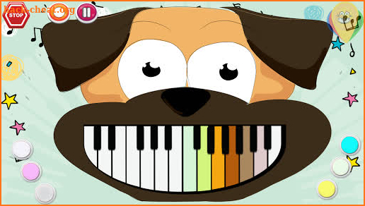 Cat Piano. Sounds-Music screenshot