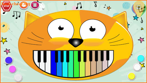Cat Piano. Sounds-Music screenshot