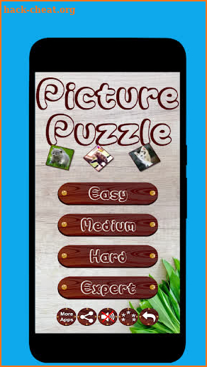Cat Picture Making Puzzle screenshot