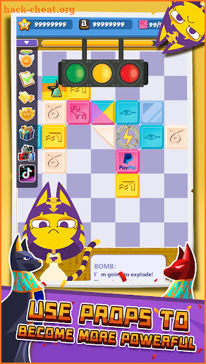 Cat Pinball:Endless Bounce screenshot