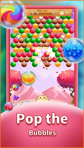 Cat Pop - Bubble Shooter Game screenshot