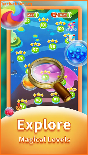 Cat Pop - Bubble Shooter Game screenshot