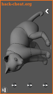 Cat Pose Tool 3D screenshot