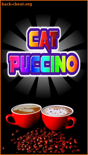 Cat Puccino free relaxing games for stress relief screenshot