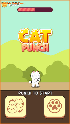 Cat Punch - Infinite Block screenshot