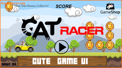 Cat Racing : AidilFitri Edition screenshot