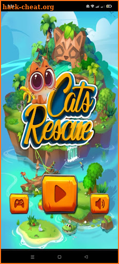 Cat Rescue screenshot