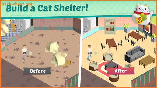 Cat Rescue: Match Story screenshot