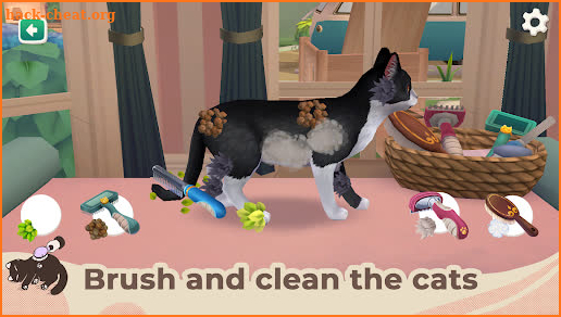 Cat Rescue Story: pets home screenshot