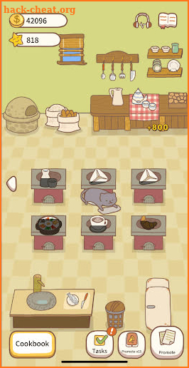 Cat Restaurant - Animal Forest & Cooking Master screenshot