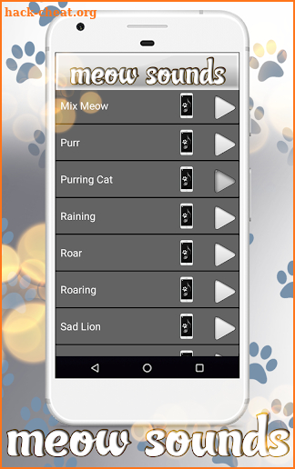 Cat Ringtones – Meow Sounds screenshot
