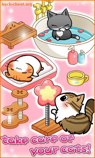 Cat Room - Cute Cat Games screenshot