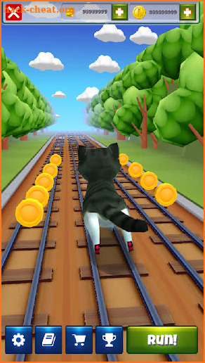 Cat Run 3D screenshot