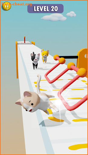 Cat Run 3D - Fun Race screenshot