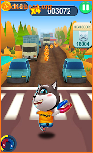 Cat Runner-Online Rush screenshot