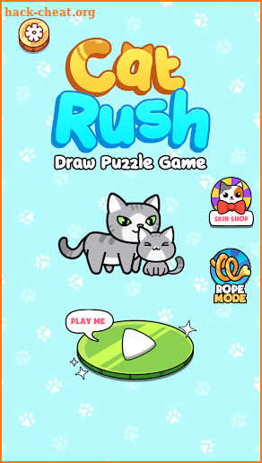 Cat Rush: Draw Puzzle Game screenshot