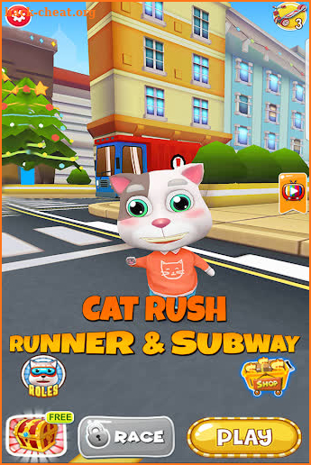 Cat Rush Runner & Subway-My Super Tom Surf 2019 screenshot