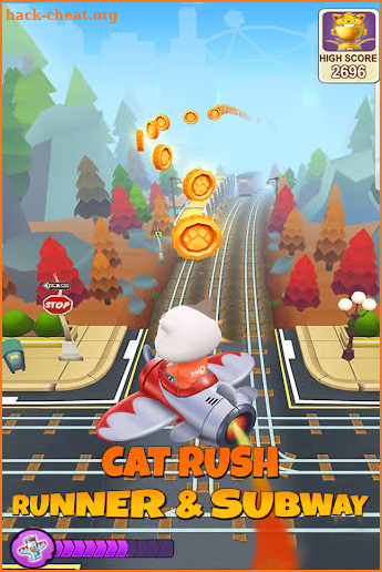 Cat Rush Runner & Subway-My Super Tom Surf 2019 screenshot
