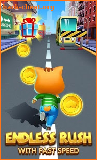 Cat Rush - Subway & Bus Run screenshot