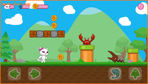 Cat Savior - adventure game screenshot