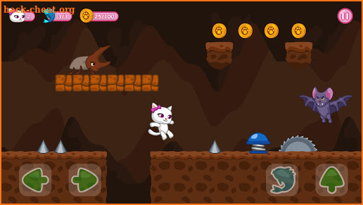 Cat Savior - adventure game screenshot