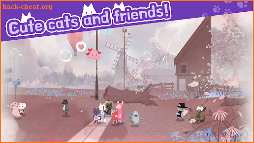 Cat Shelter and Animal Friends screenshot